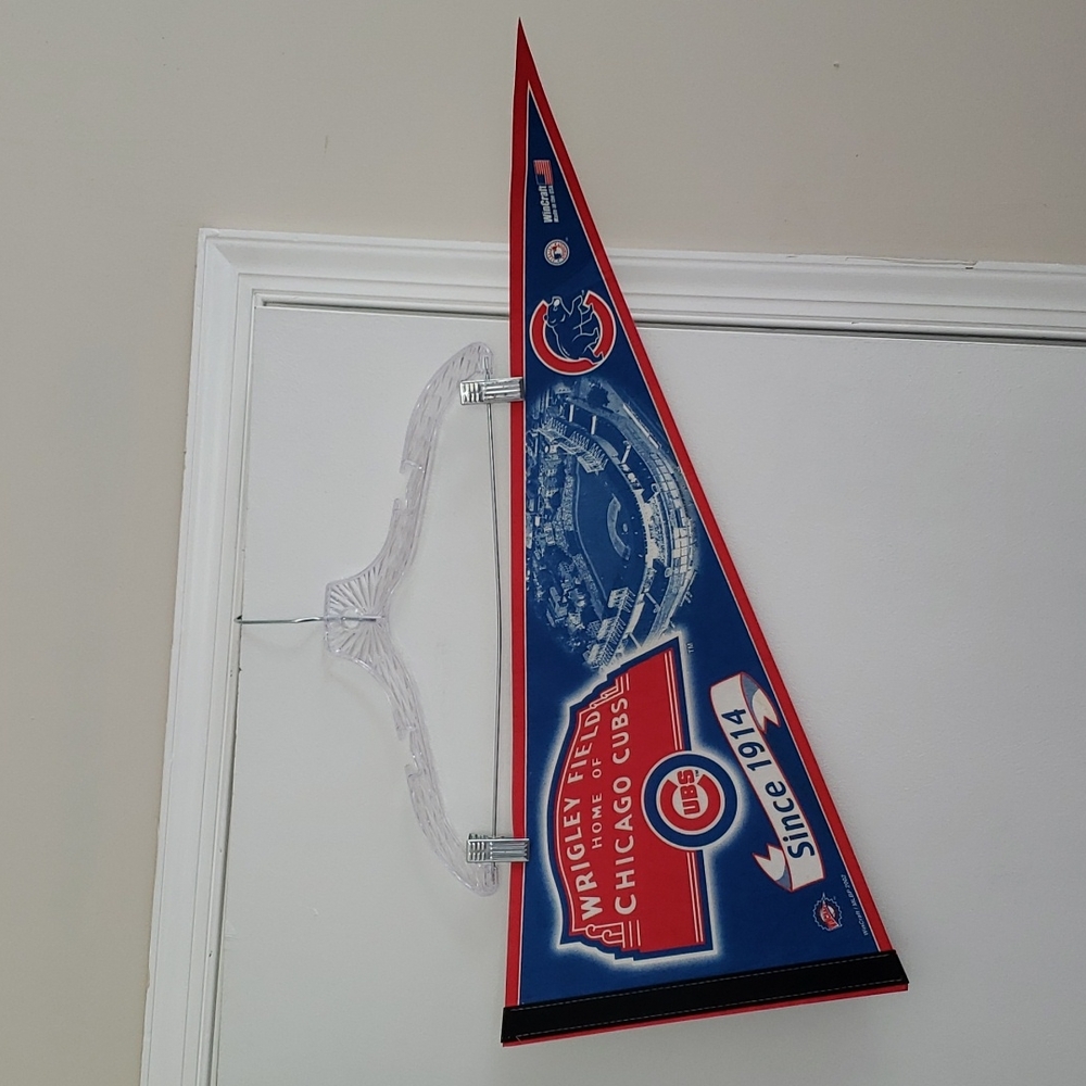2002 Chicago Cubs Wrigley Field Wincraft Pennant 30"